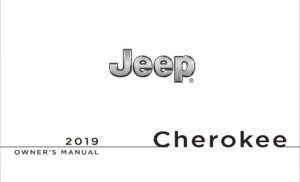 2019 jeep cherokee owner's manual