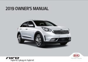 2019 kia niro hybrid ev owner's manual