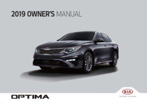 2019 kia optima owner manual