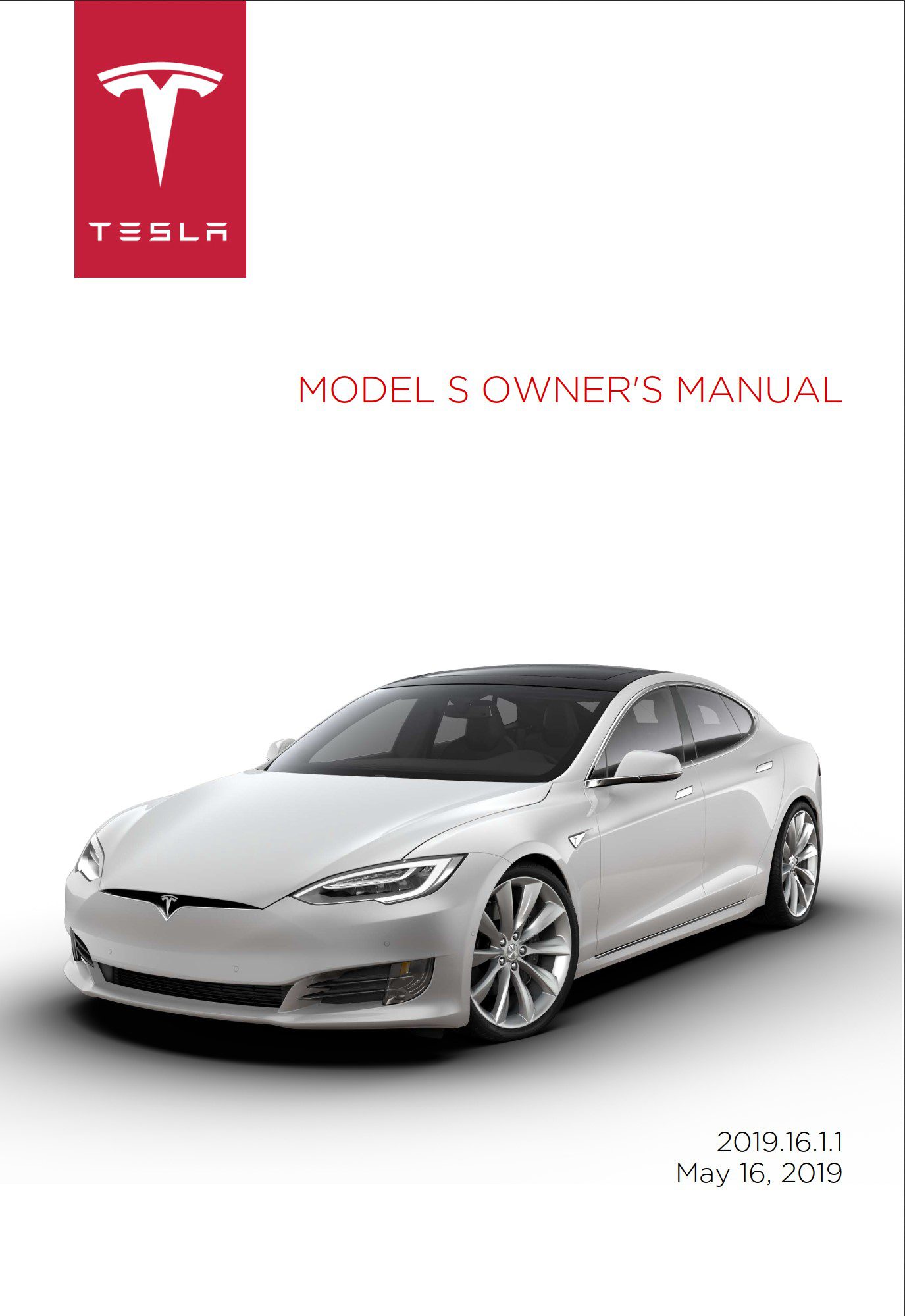 2019 tesla model s owner's manual