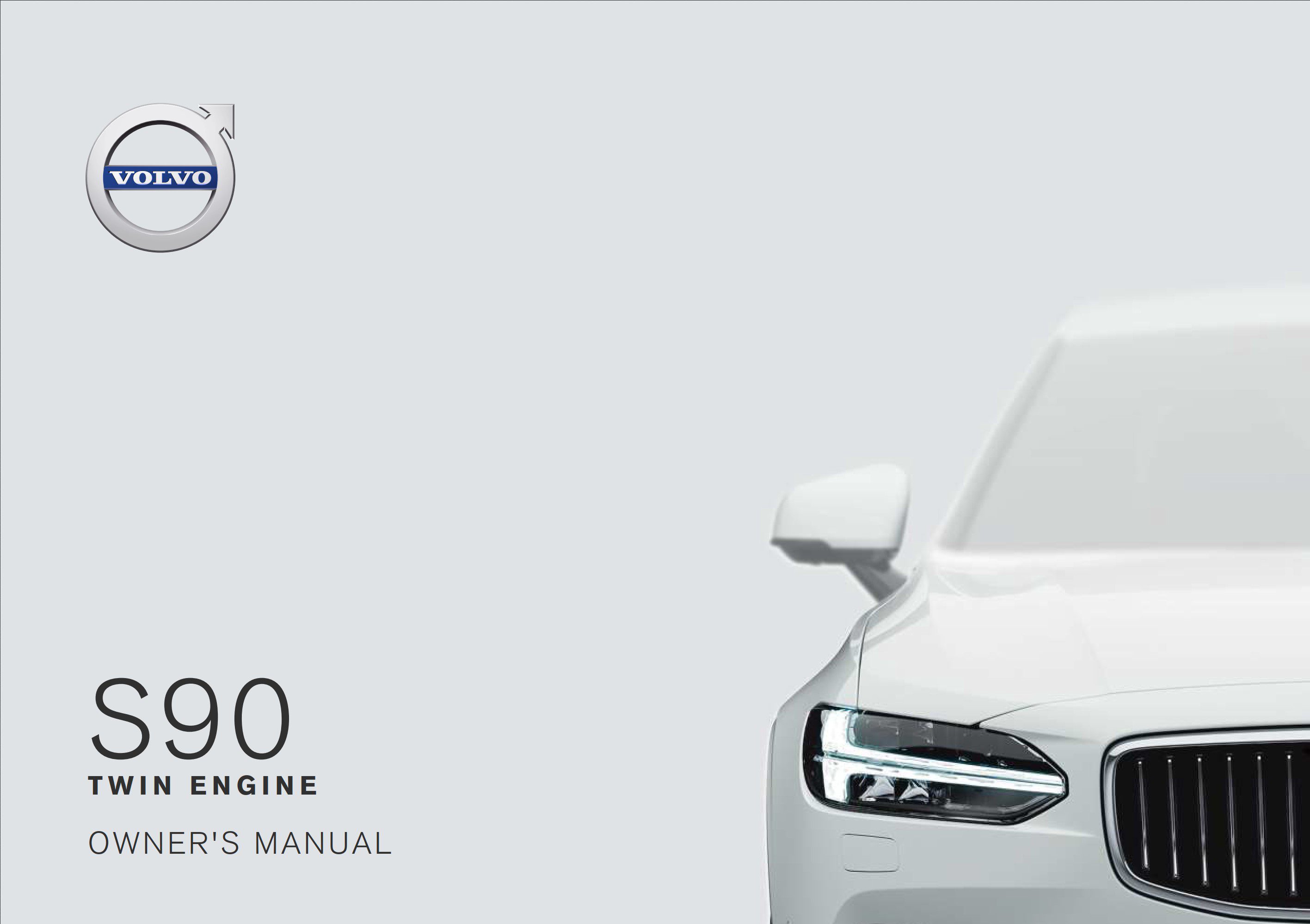 2019 volvo s90 twin engine owner's manual