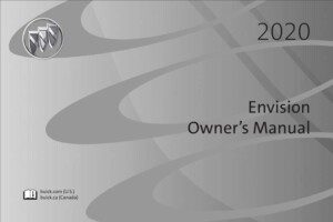 2020 buick envision owner's manual