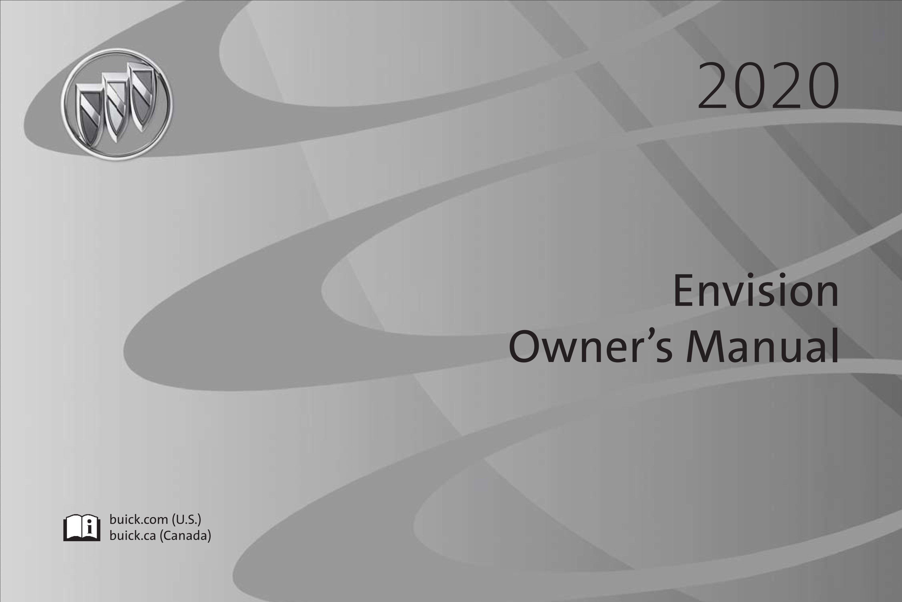 2020 buick envision owner's manual