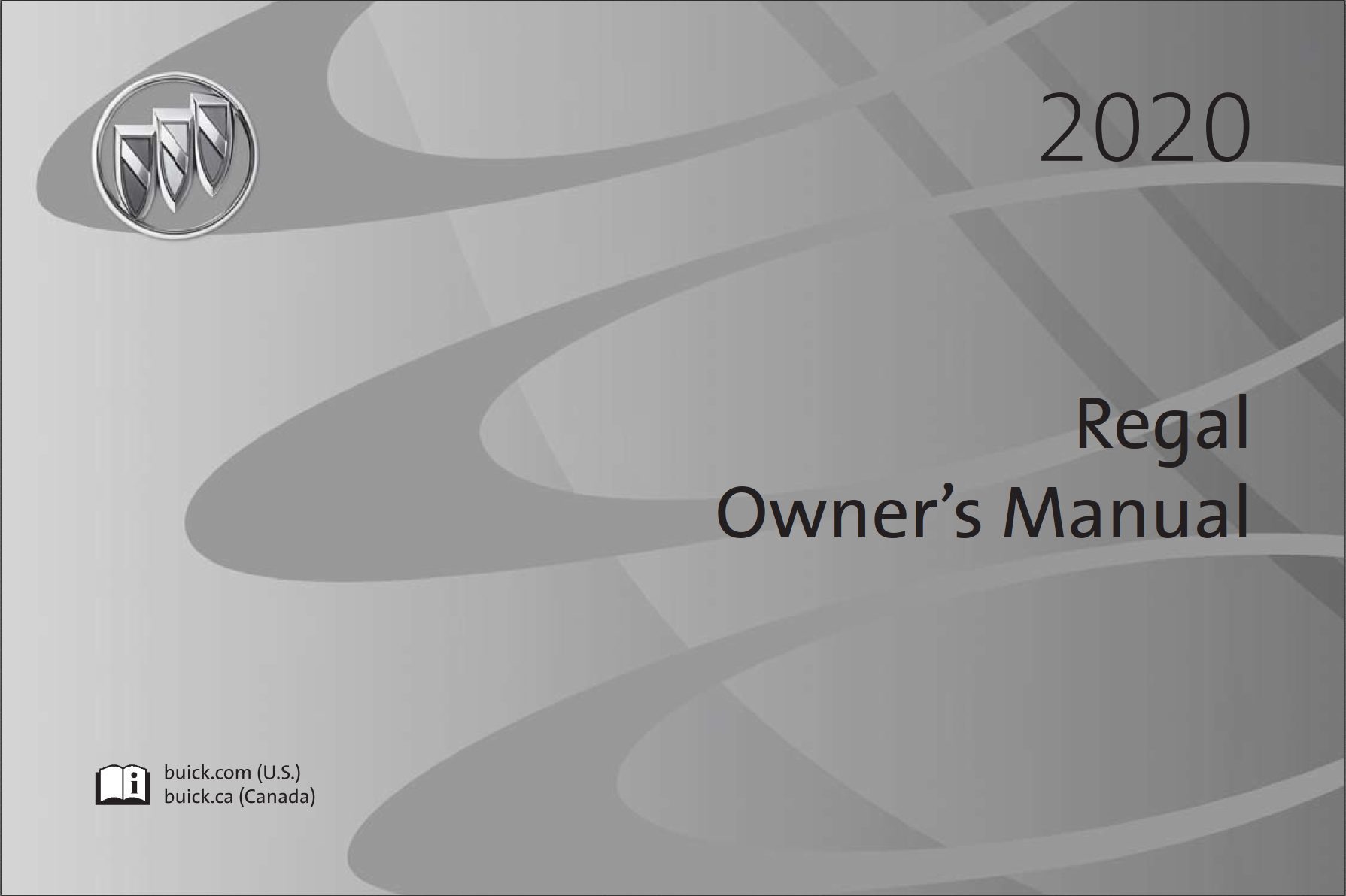 2020 buick regal owner's manual