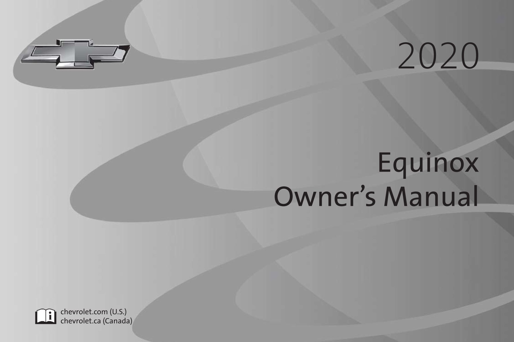 2020 chevrolet equinox owner's manual