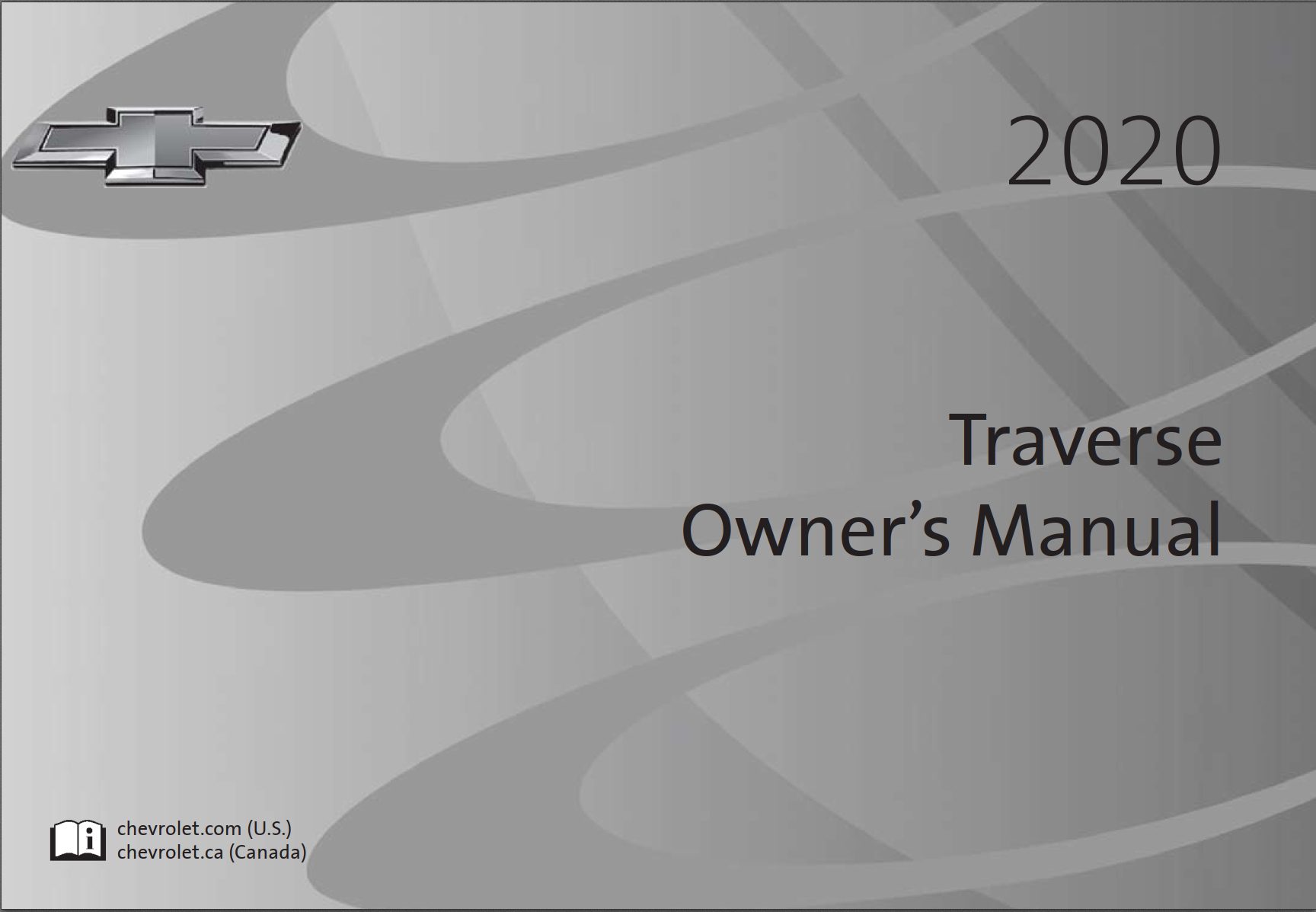 2020 chevrolet traverse owner's manual