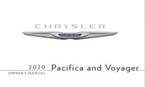 2020 chrysler pacifica hybrid owner's manual