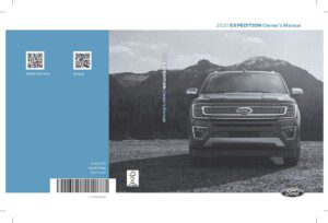 2020 ford expedition owner's manual