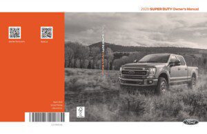 2020 ford f250 super duty owner's manual