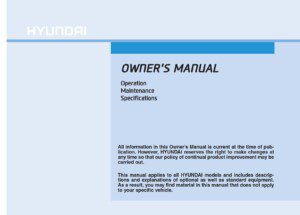 2020 hyundai nexo owner manual