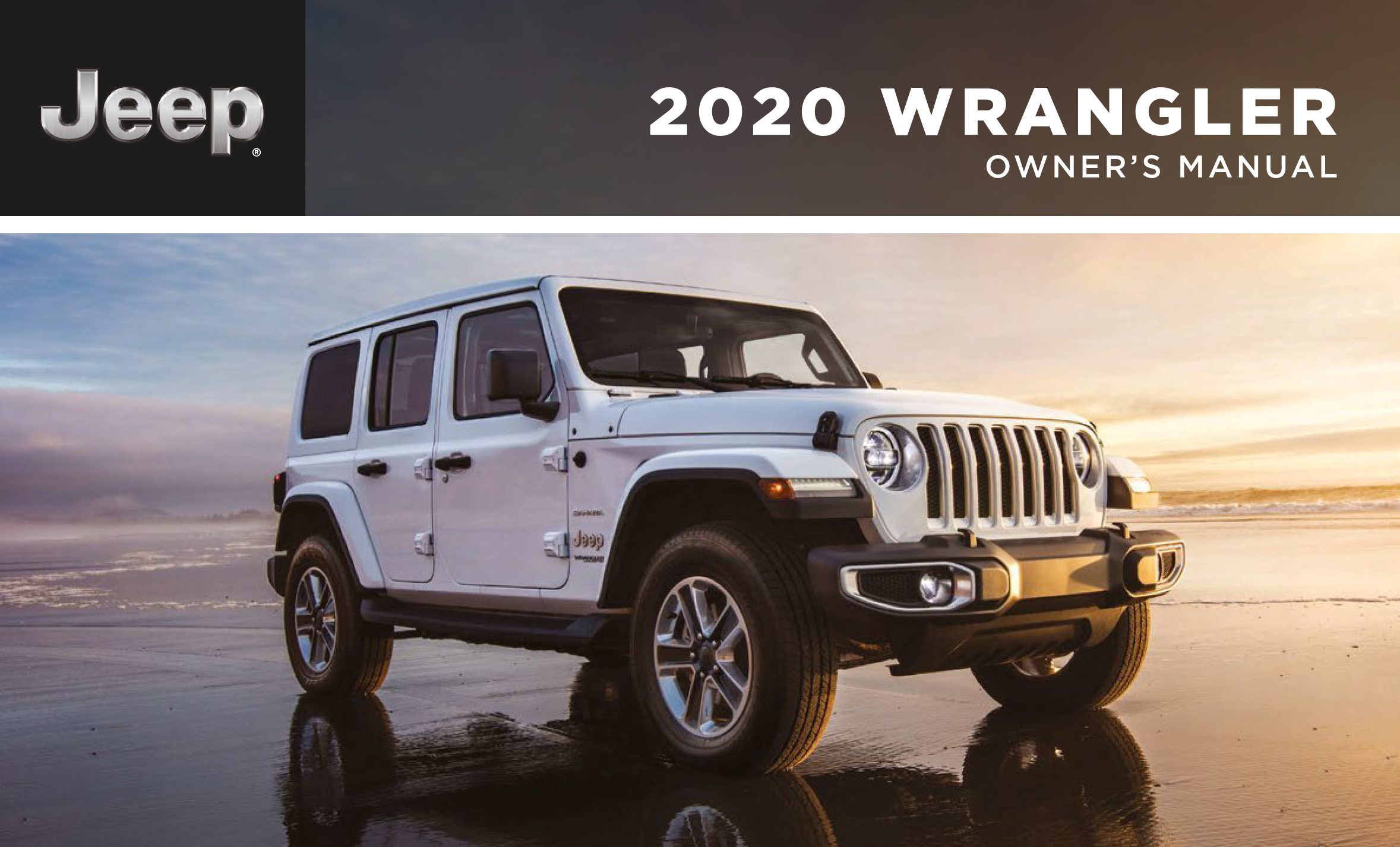 2020 jeep wrangler owner's manual