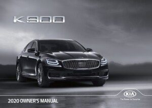 2020 kia k900 owner manual