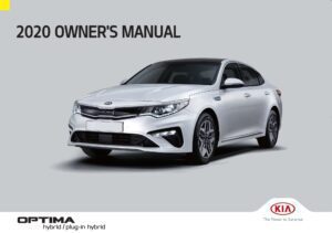 2020 kia optima hybrid owner's manual