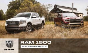 2020 ram 1500 owner's manual