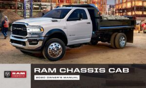 2020 ram chassis cab owner's manual