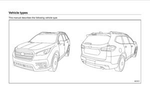 2020 subaru ascent owner's manual