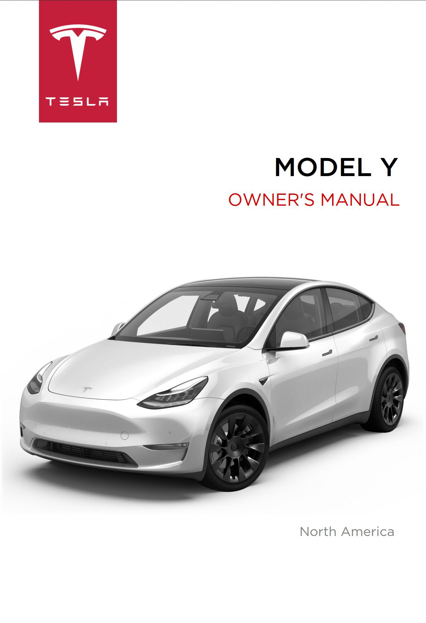 2020 tesla model y owner's manual