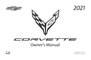 2021 chevrolet corvette owner's manual