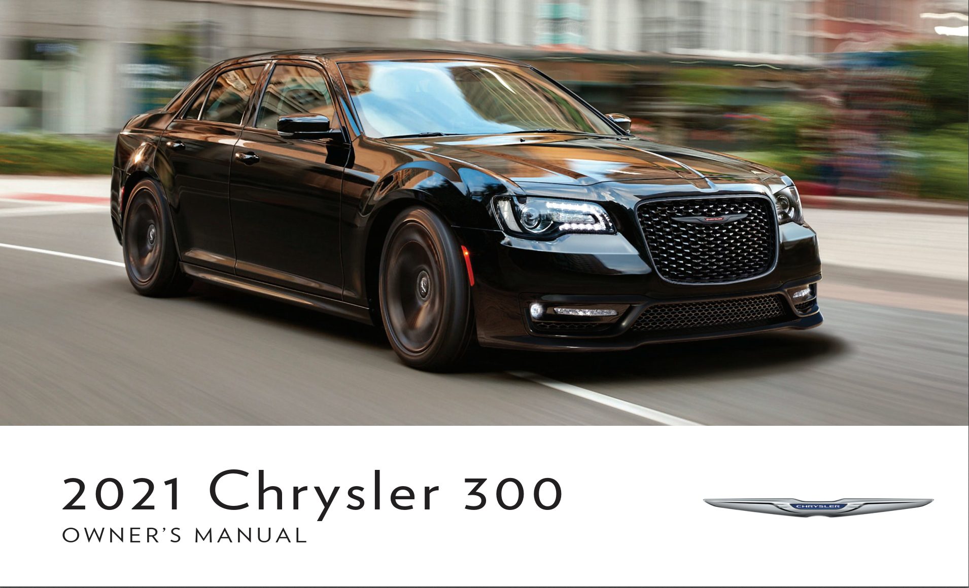 2021 chrysler 300 owner's manual