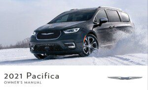 2021 chrysler pacifica owner's manual