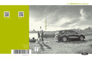 2021 escape owner’s manual