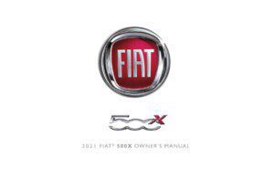 2021 fiat 500x owner manual