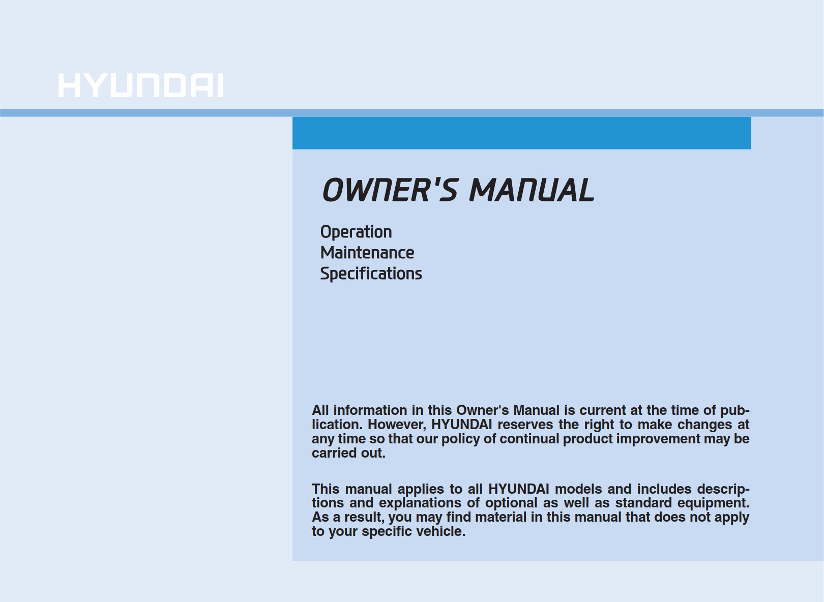 2021 hyundai kona owner manual