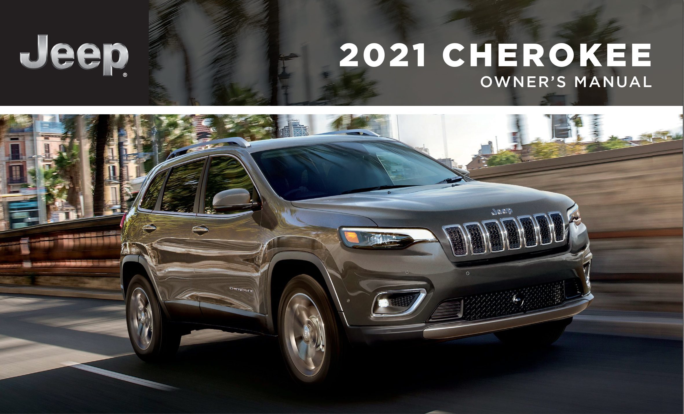 2021 jeep cherokee owner's manual