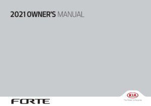 2021 kia forte owner manual