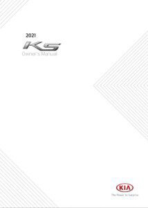 2021 kia k5 owner manual