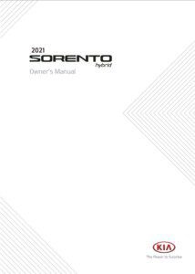 2021 kia sorento hev owner manual