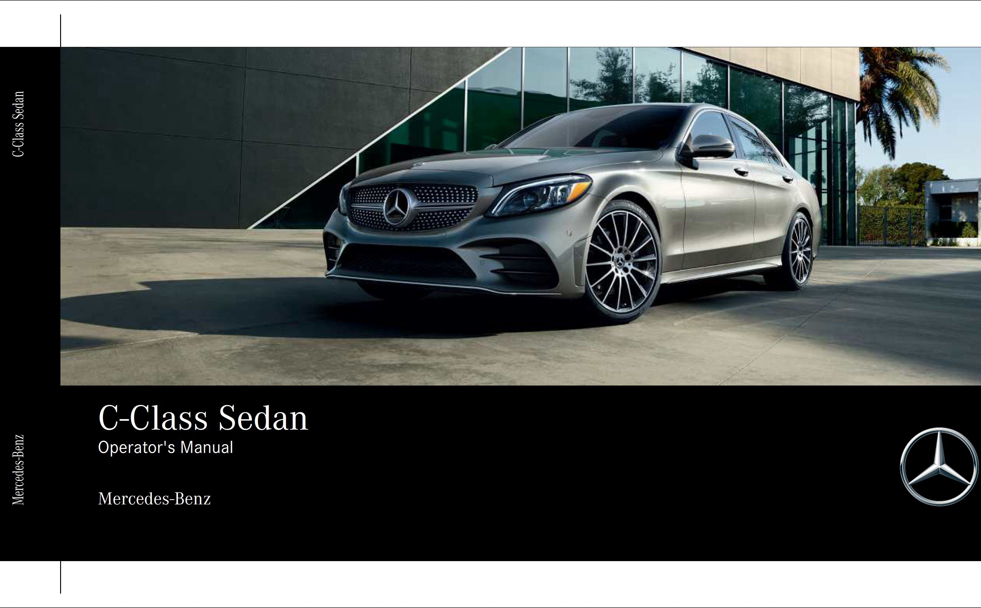 2021 mercedes benz c class owner's manual