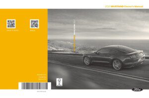 2021 mustang owner’s manual