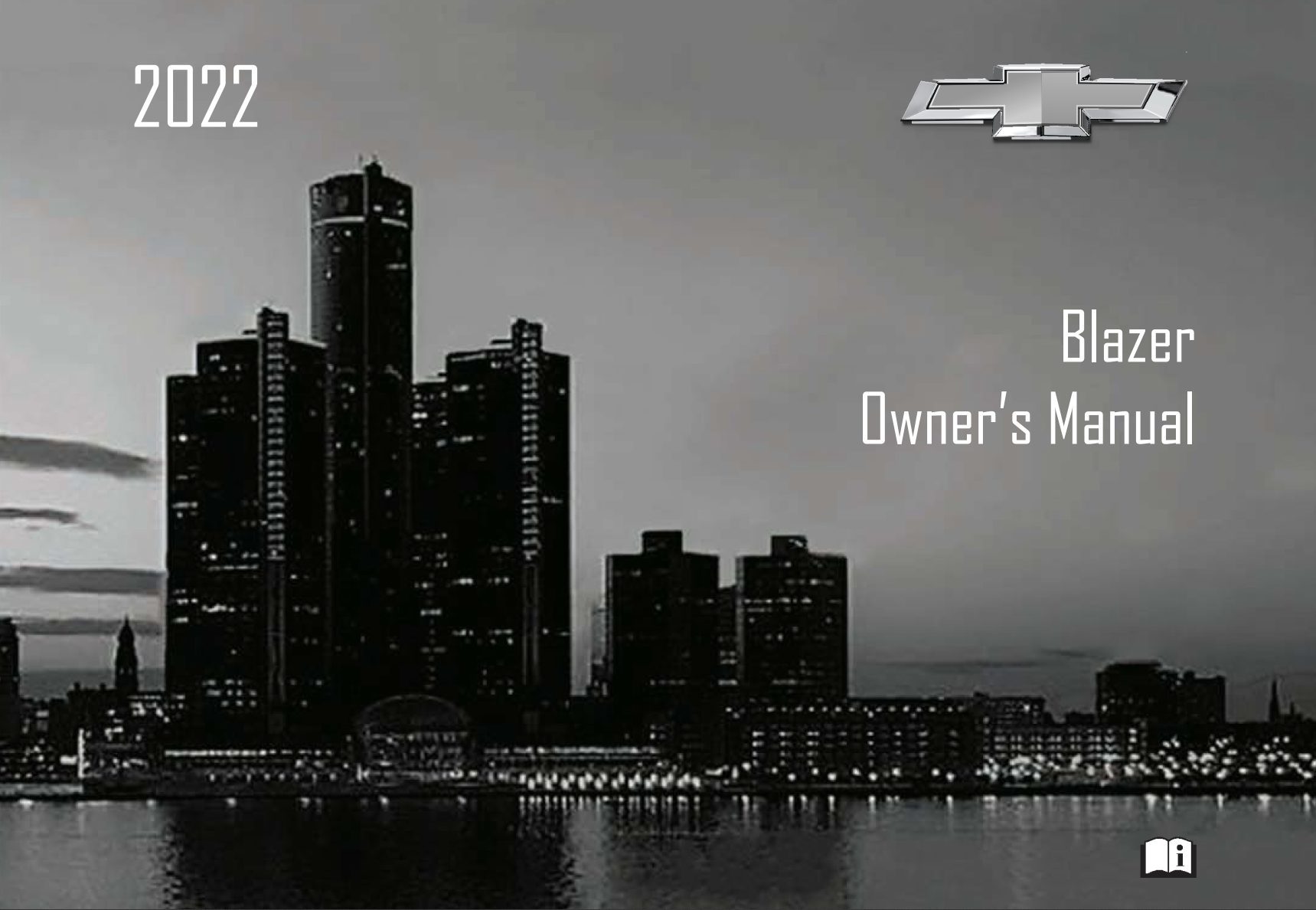 2022 chevrolet blazer owner's manual