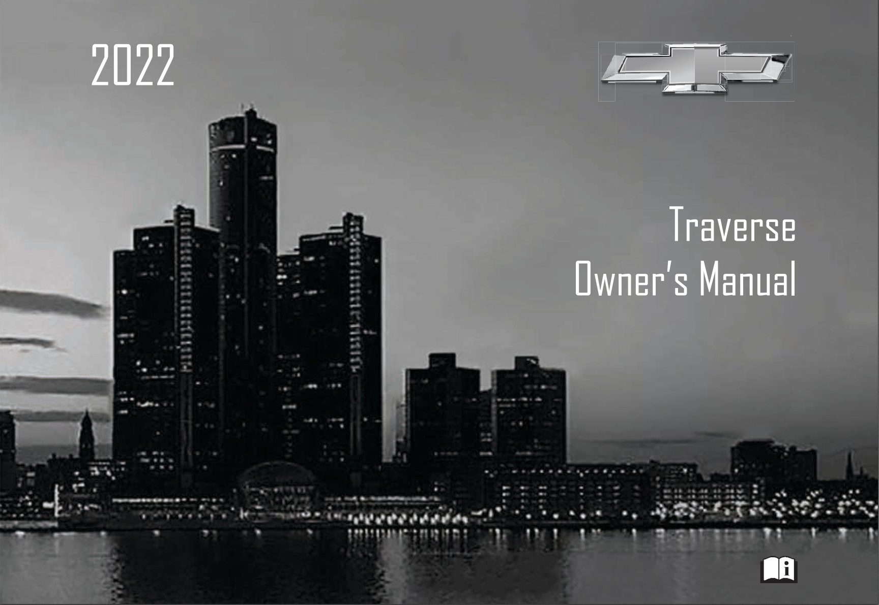 2022 chevrolet traverse owner's manual