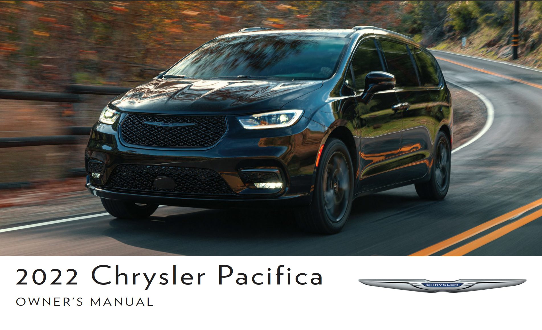 2022 chrysler pacifica hybrid owner's manual