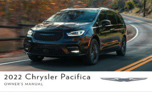 2022 chrysler pacifica owner's manual