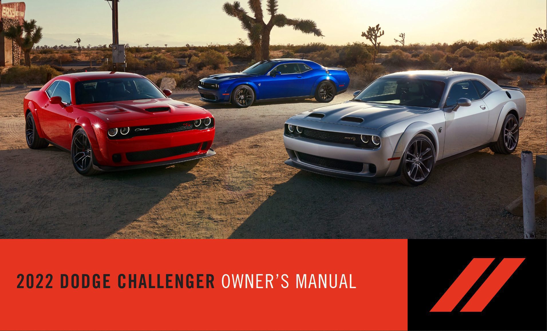 2022 dodge challenger owner's manual