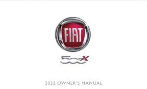 2022 fiat 500x owner's manual