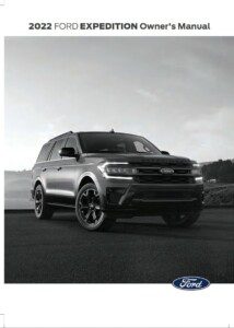 2022 ford expedition owner's manual