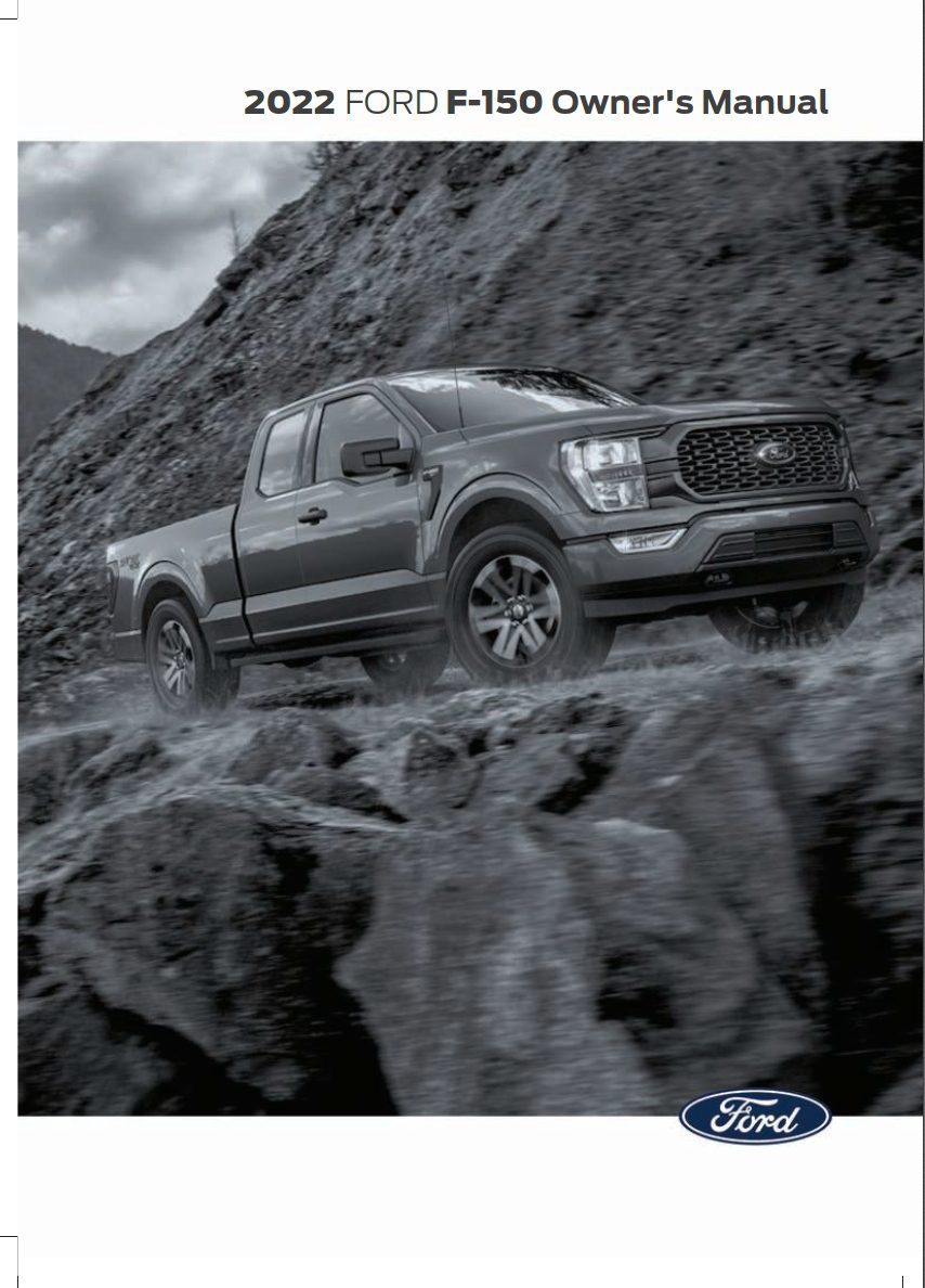 2022 ford f150 owner's manual