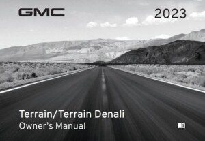 2022 gmc terrain owner's manual