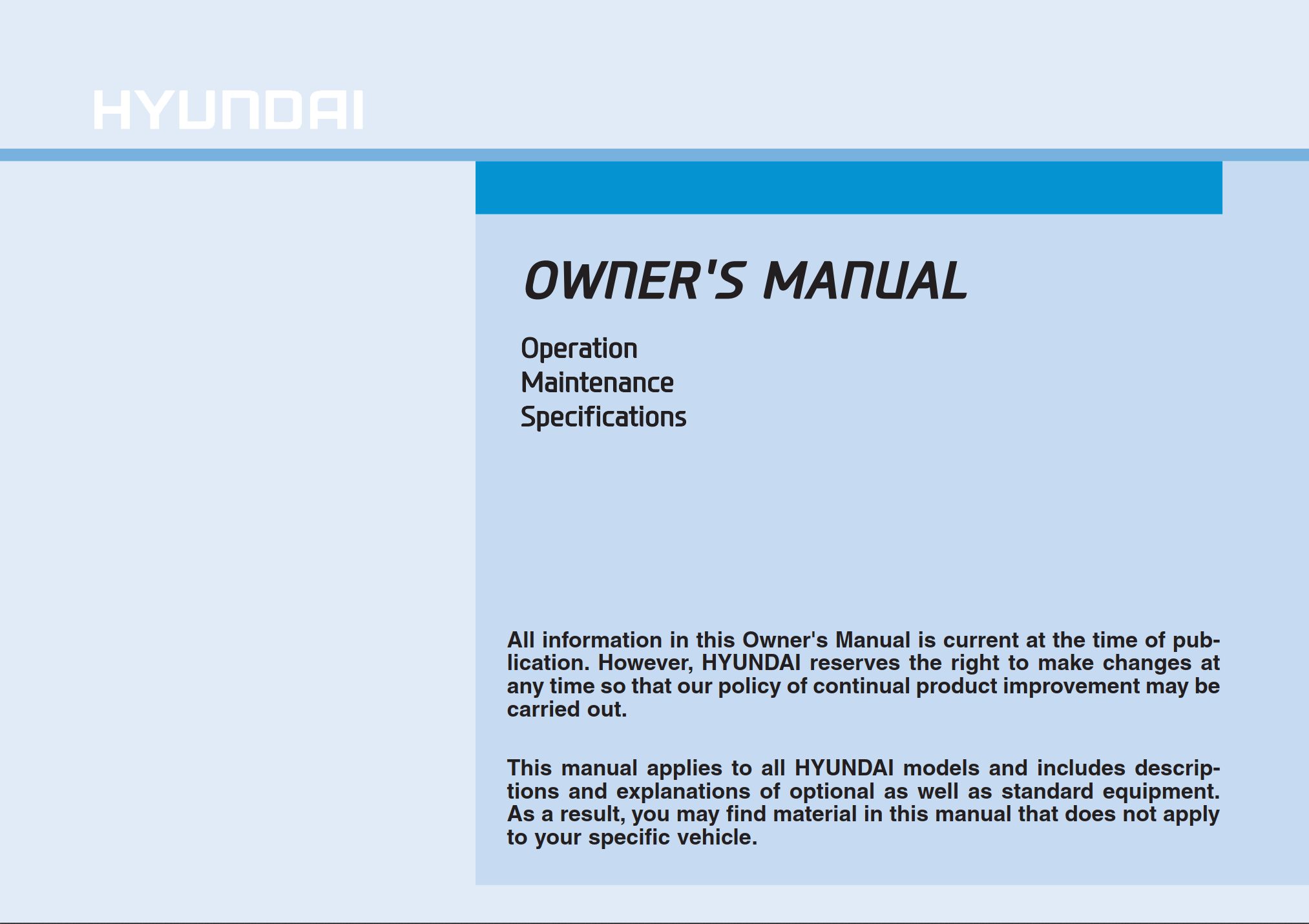 2022 hyundai veloster owner's manual