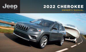 2022 jeep cherokee owner's manual