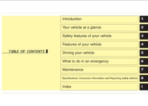 2022 kia rio owner's manual