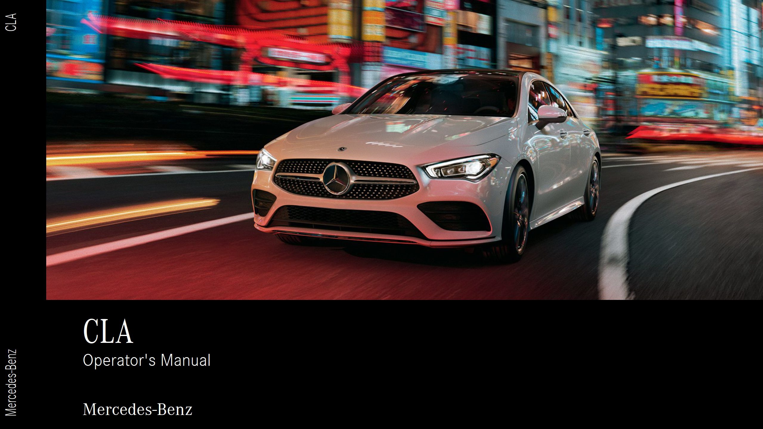 2022 mercedes benz cla owner's manual