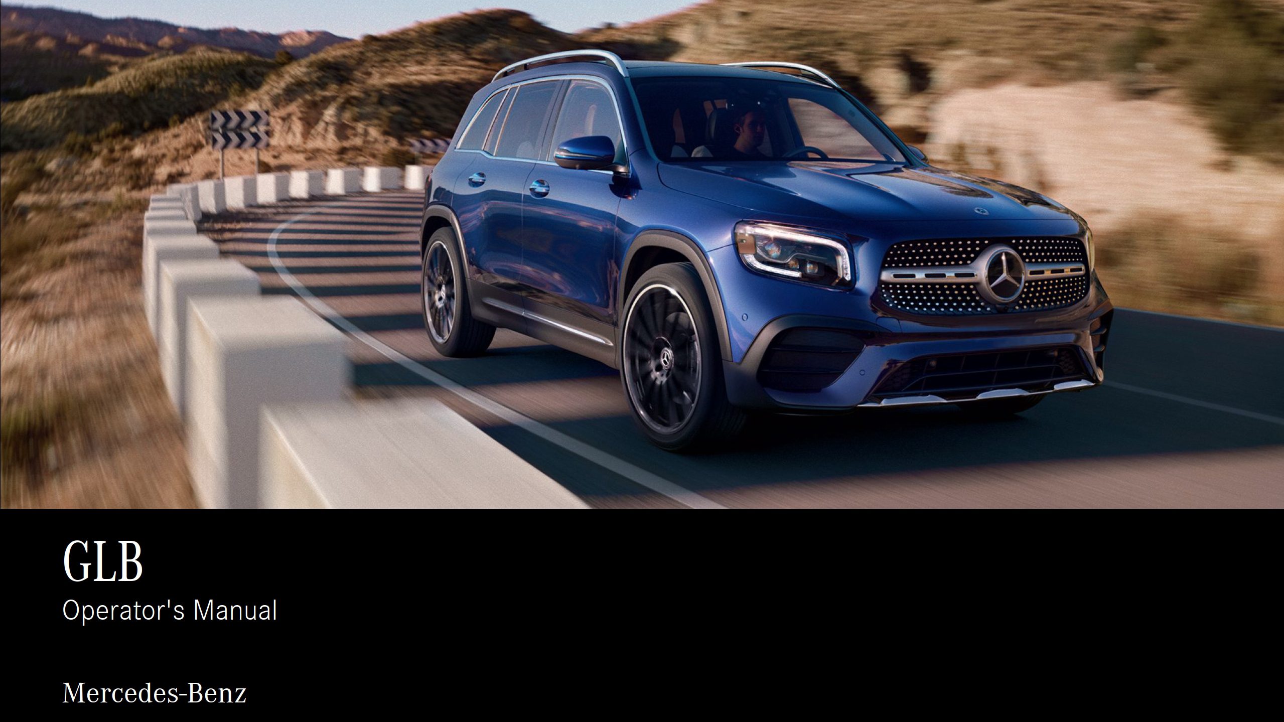 2022 mercedes benz glb owner's manual