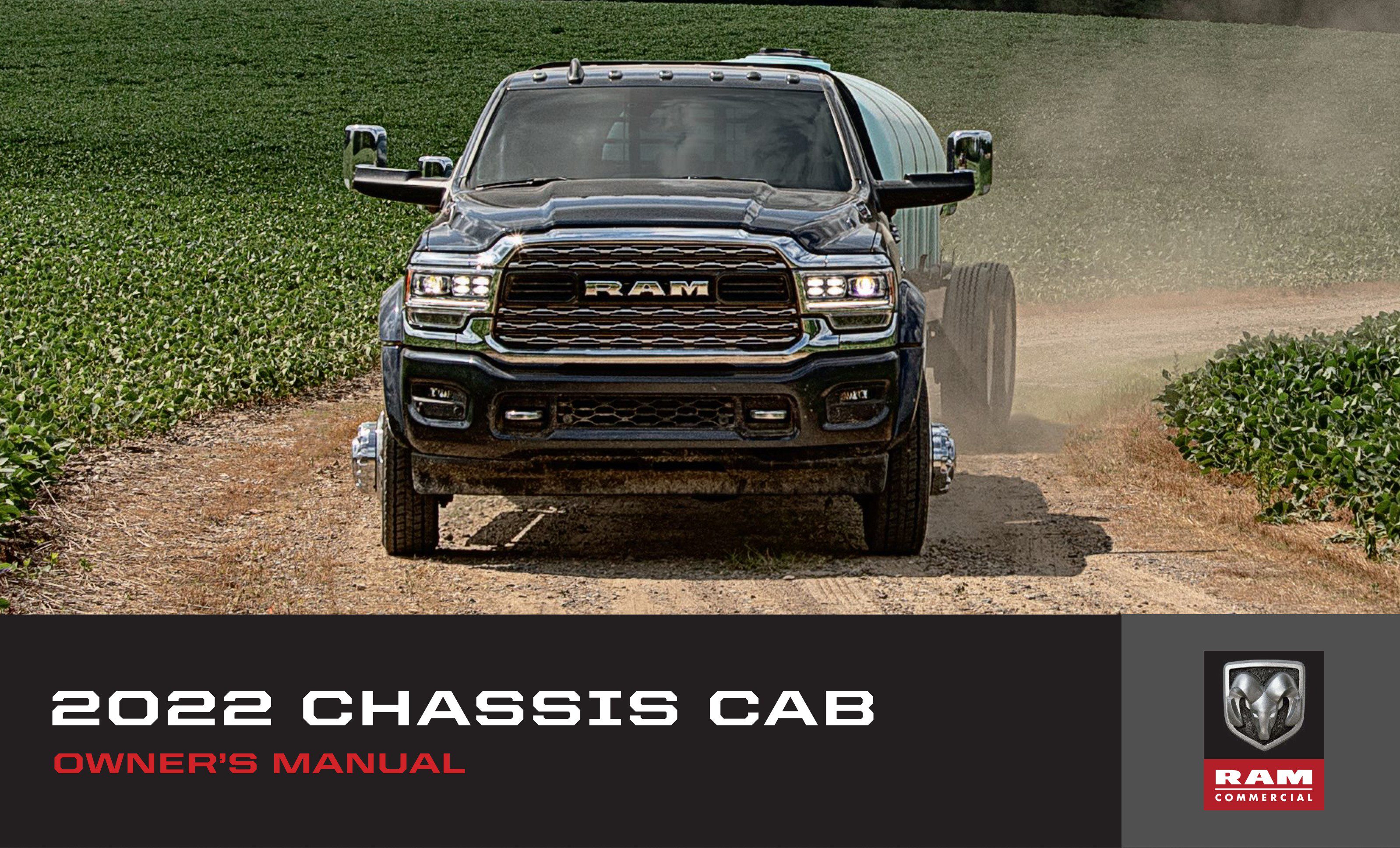 2022 ram chassis cab owner's manual