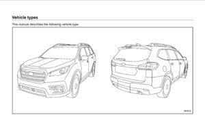 2022 subaru ascent owner's manual