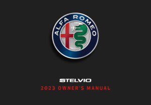 2023 alfa romeo stelvio owner's manual